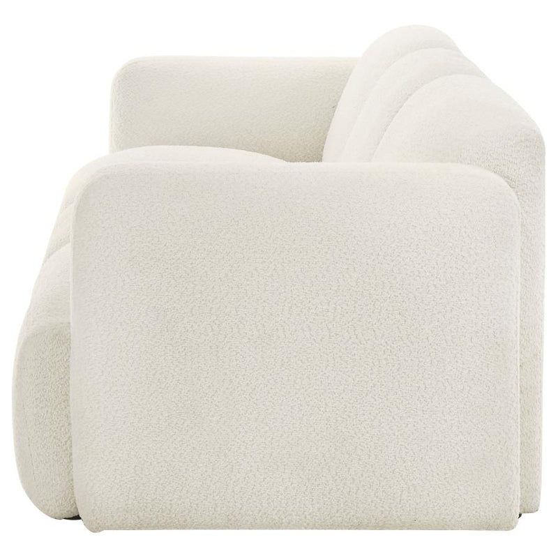 Dorset Fabric Upholstered Round Track Arm Sofa