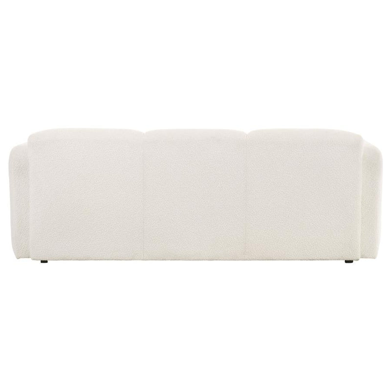Dorset Fabric Upholstered Round Track Arm Sofa
