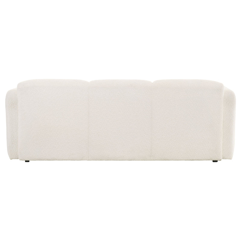 Dorset Fabric Upholstered Round Track Arm Sofa
