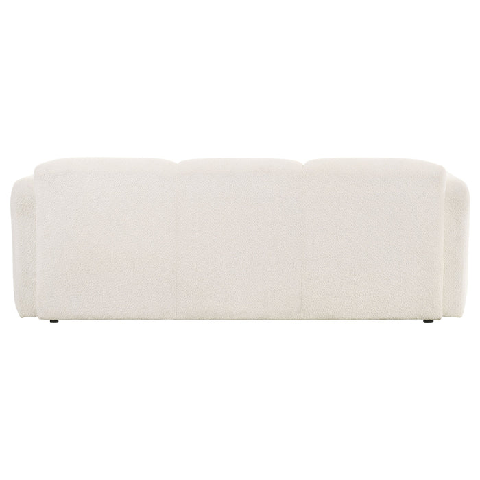 Dorset Fabric Upholstered Round Track Arm Sofa