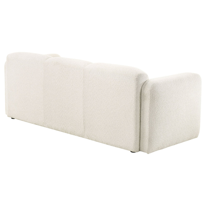Dorset Fabric Upholstered Round Track Arm Sofa