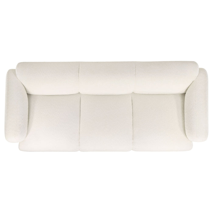 Dorset Fabric Upholstered Round Track Arm Sofa