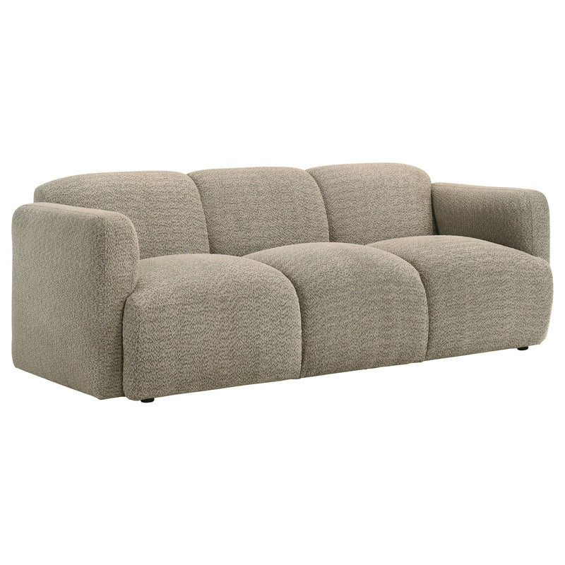 Dorset Fabric Upholstered Round Track Arm Sofa