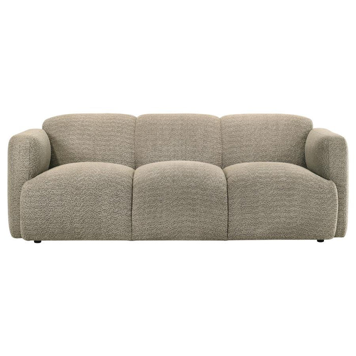 Dorset Fabric Upholstered Round Track Arm Sofa