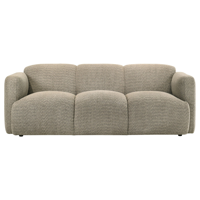 Dorset Fabric Upholstered Round Track Arm Sofa