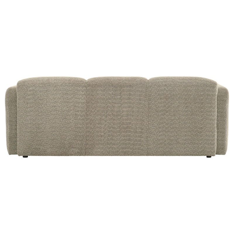 Dorset Fabric Upholstered Round Track Arm Sofa