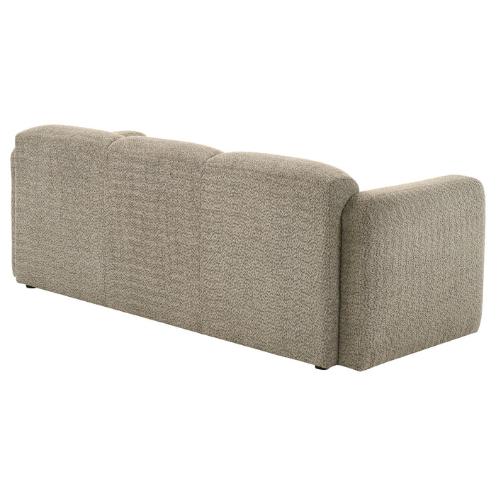 Dorset Fabric Upholstered Round Track Arm Sofa