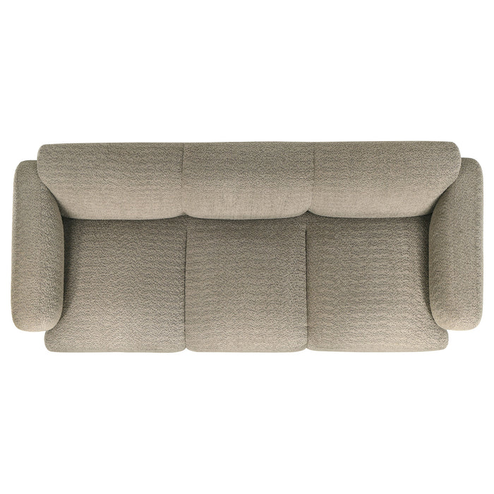 Dorset Fabric Upholstered Round Track Arm Sofa