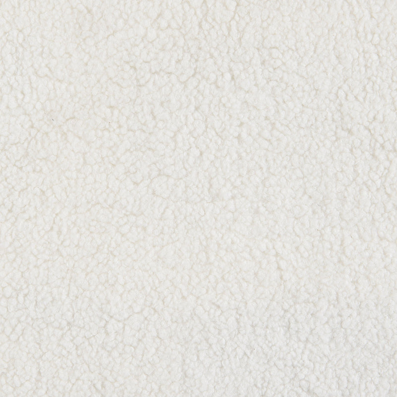 Isabella Faux Sheepskin Upholstered Sofa Natural