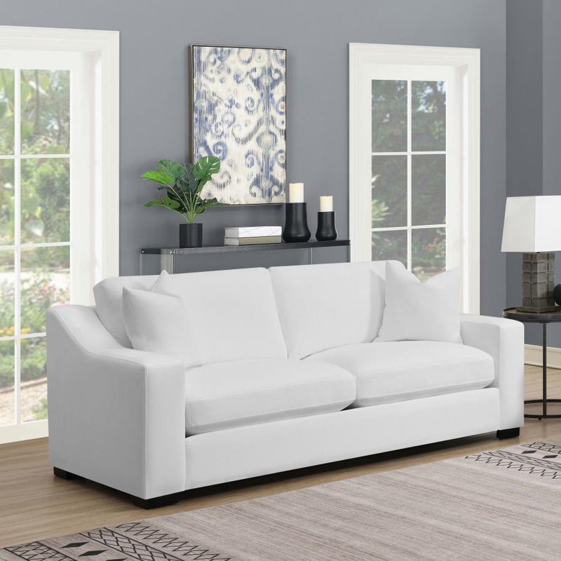 Ashlyn Upholstered Sloped Arm Sofa