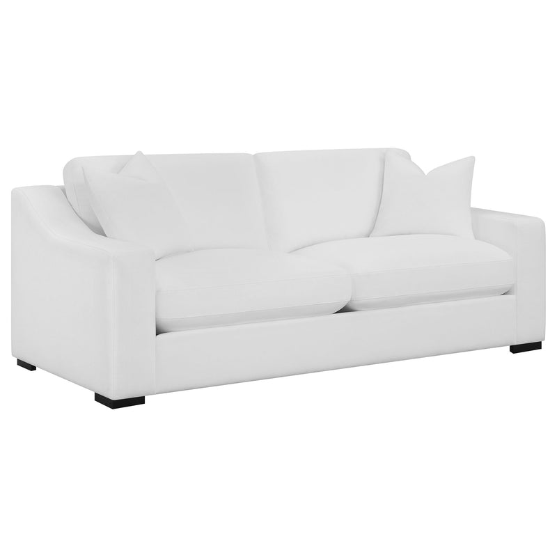 Ashlyn Upholstered Sloped Arm Sofa