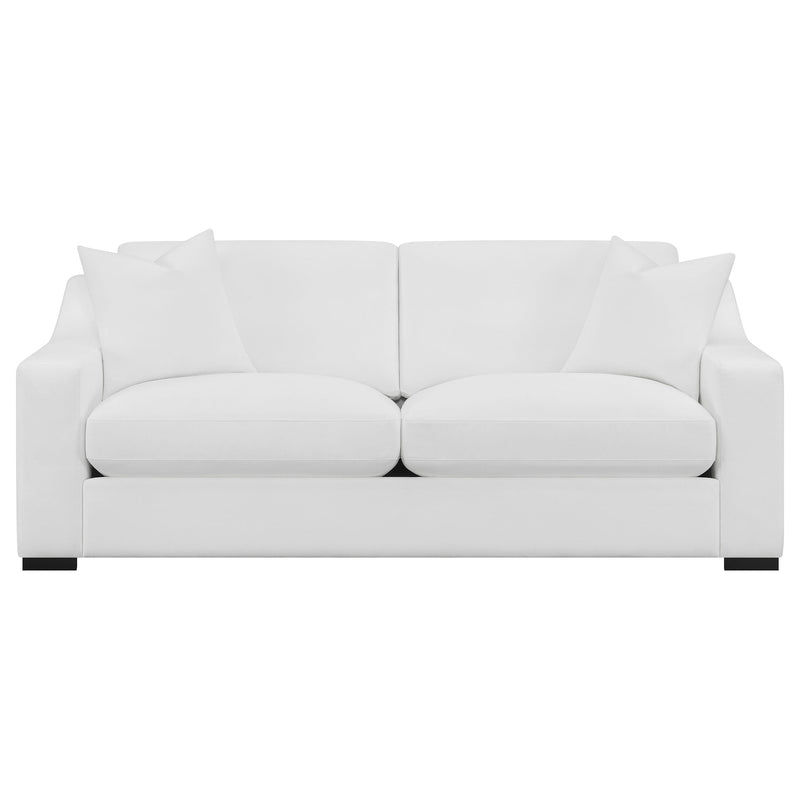 Ashlyn Upholstered Sloped Arm Sofa