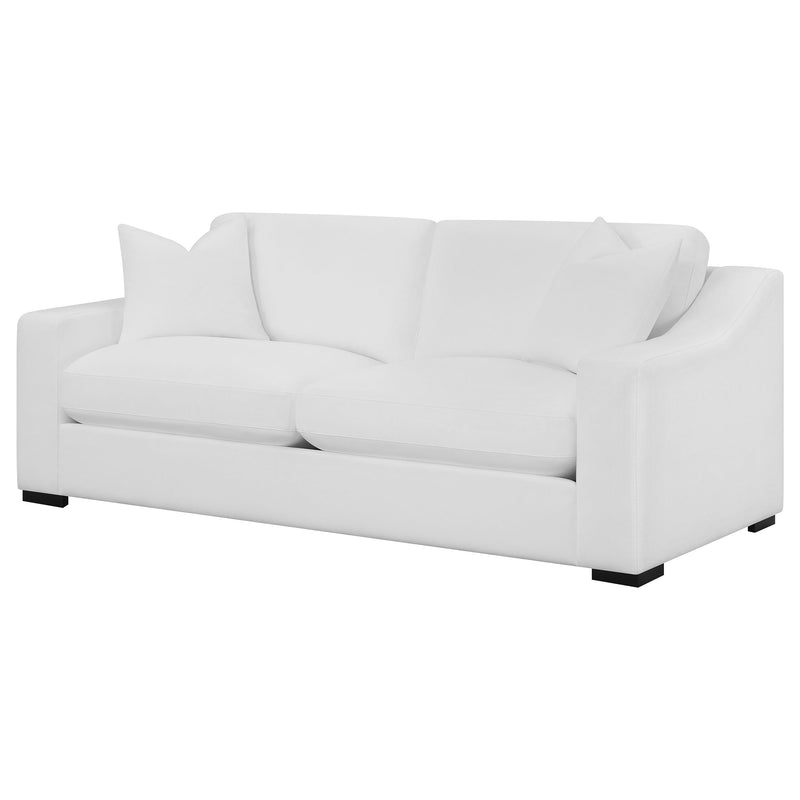 Ashlyn Upholstered Sloped Arm Sofa