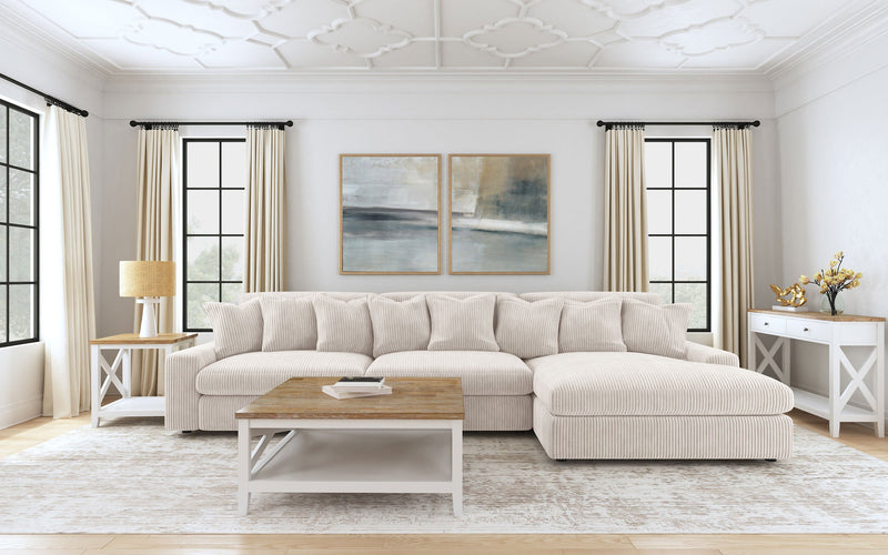 Sillón tapizado sin brazos Blaine