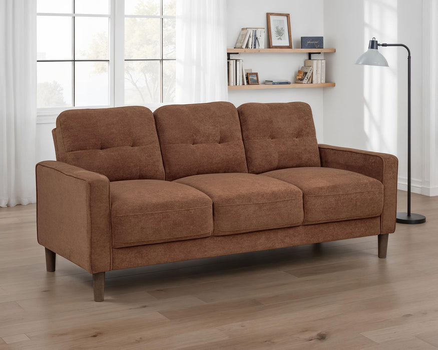 Bowen II Fabric Upholstered Track Arm Sofa