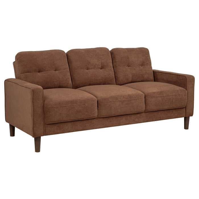 Bowen II Fabric Upholstered Track Arm Sofa