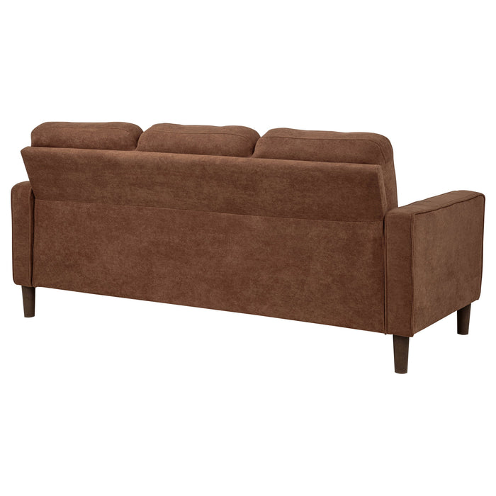 Bowen II Fabric Upholstered Track Arm Sofa