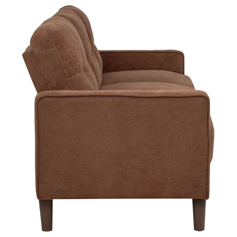 Bowen II Fabric Upholstered Track Arm Sofa