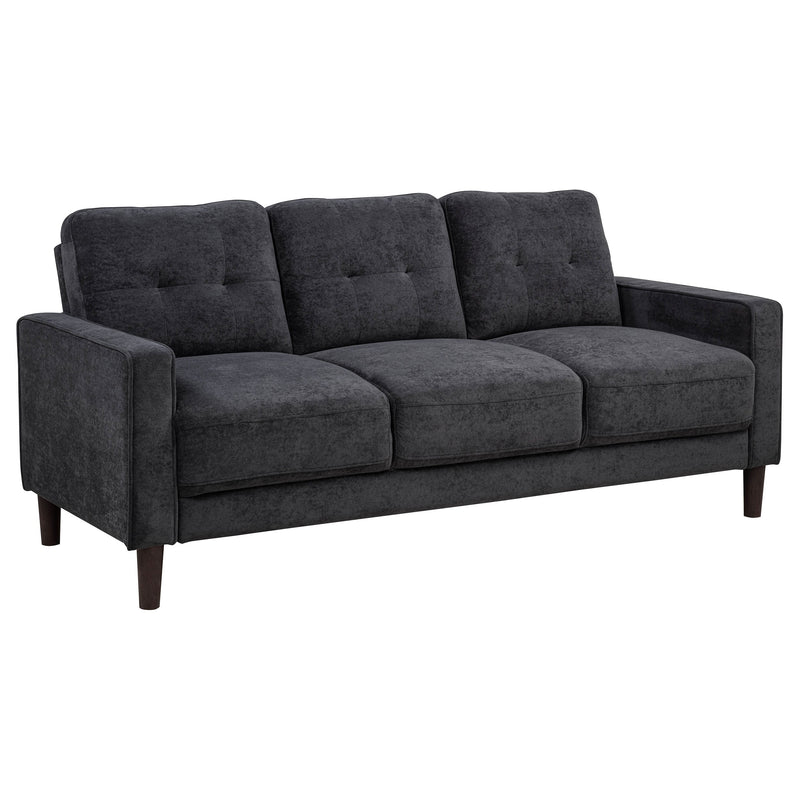 Bowen II Fabric Upholstered Track Arm Sofa
