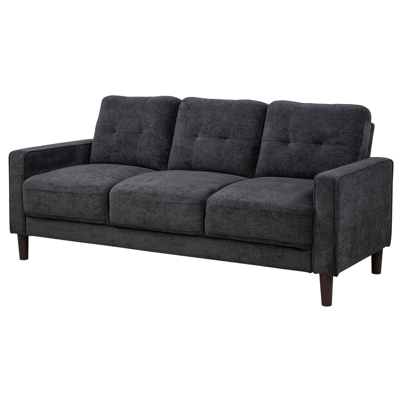 Bowen II Fabric Upholstered Track Arm Sofa