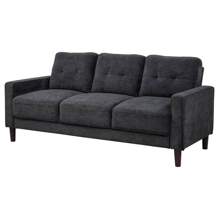 Bowen II Fabric Upholstered Track Arm Sofa