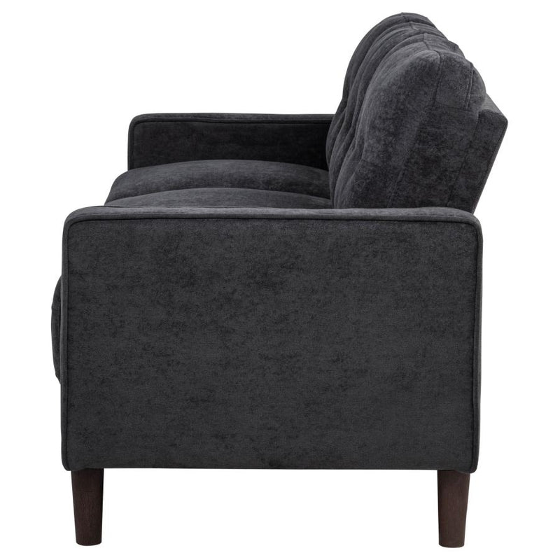 Bowen II Fabric Upholstered Track Arm Sofa