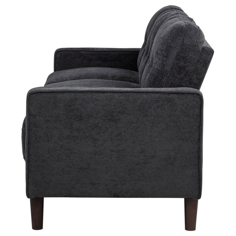 Bowen II Fabric Upholstered Track Arm Sofa
