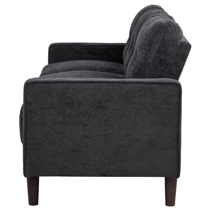 Bowen II Fabric Upholstered Track Arm Sofa