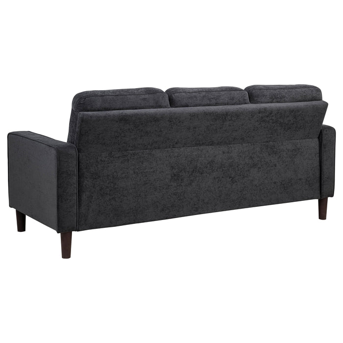 Bowen II Fabric Upholstered Track Arm Sofa