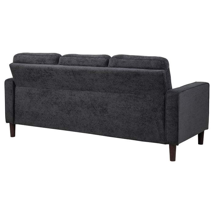 Bowen II Fabric Upholstered Track Arm Sofa