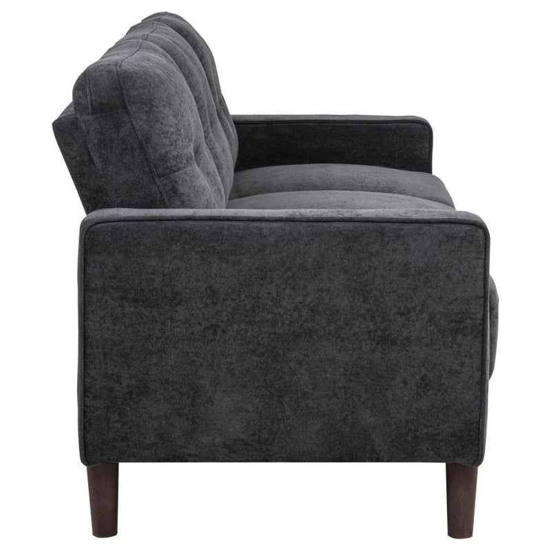 Bowen II Fabric Upholstered Track Arm Sofa