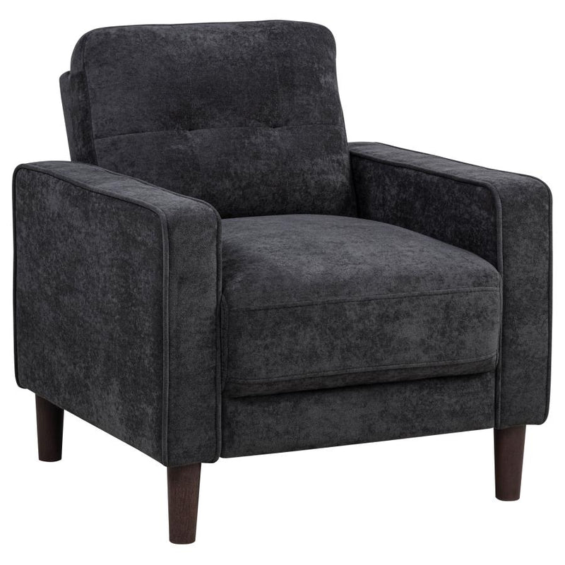 Bowen II Fabric Upholstered Track Arm Chair