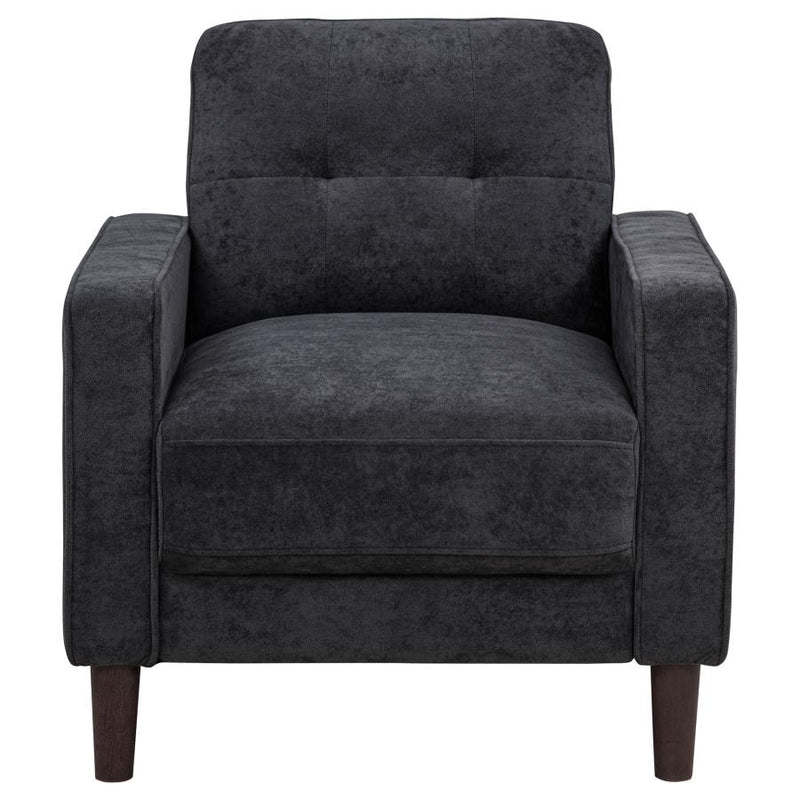 Bowen II Fabric Upholstered Track Arm Chair