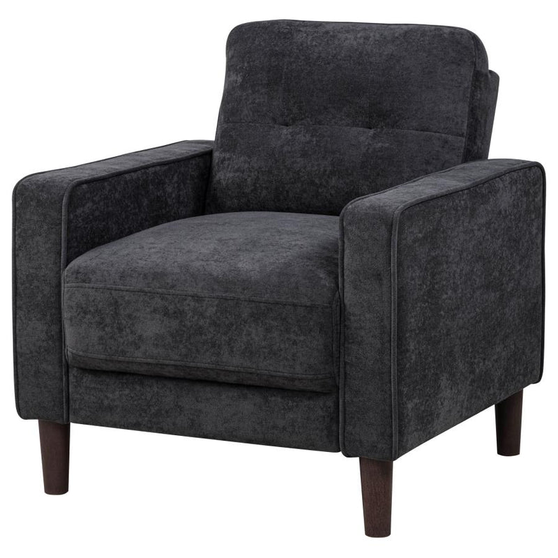 Bowen II Fabric Upholstered Track Arm Chair
