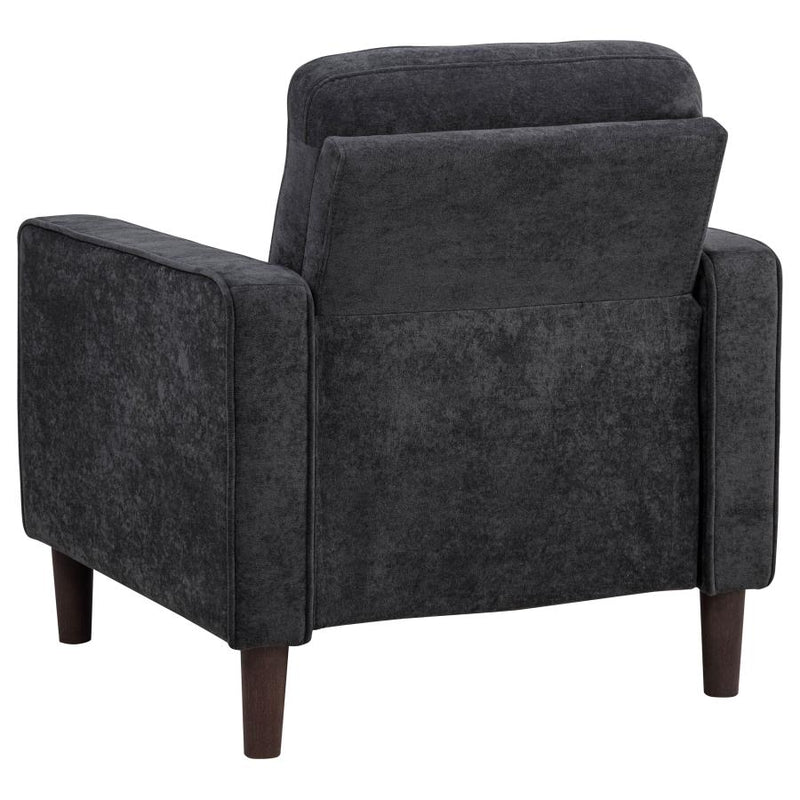 Bowen II Fabric Upholstered Track Arm Chair