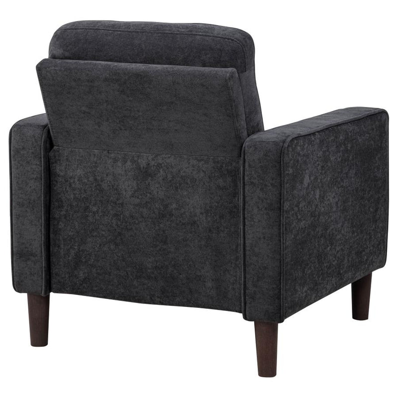 Bowen II Fabric Upholstered Track Arm Chair