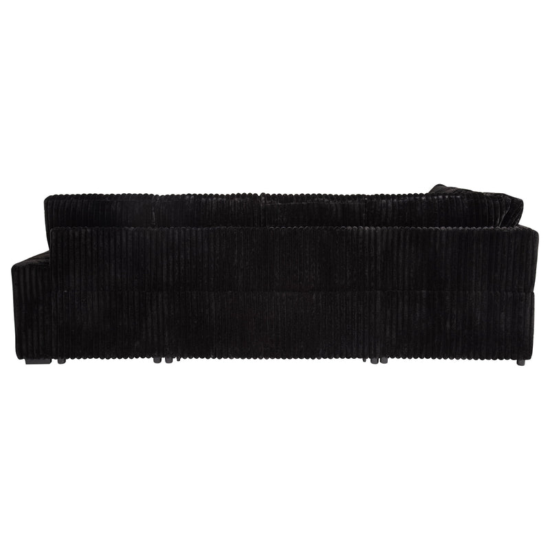 Seccional de sofá con chaise de almacenamiento Devonshire Sleeper