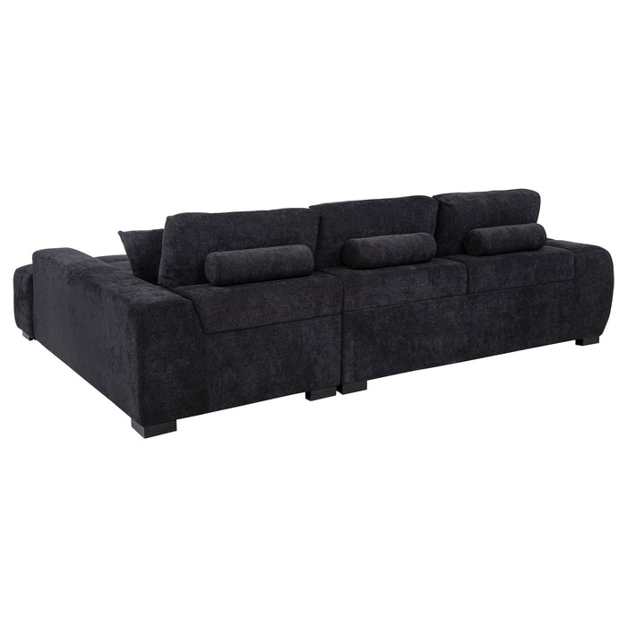Octavia Upholstered Sectional Chaise Sofa