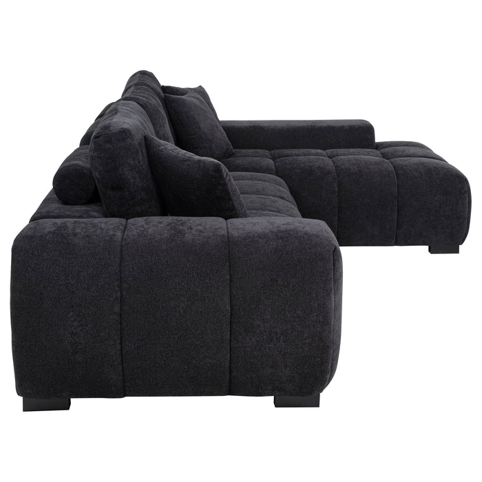Octavia Upholstered Sectional Chaise Sofa