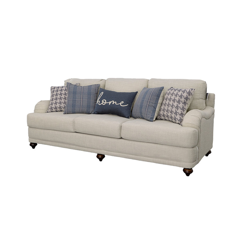 Glenn Upholstered English Arm Sofa