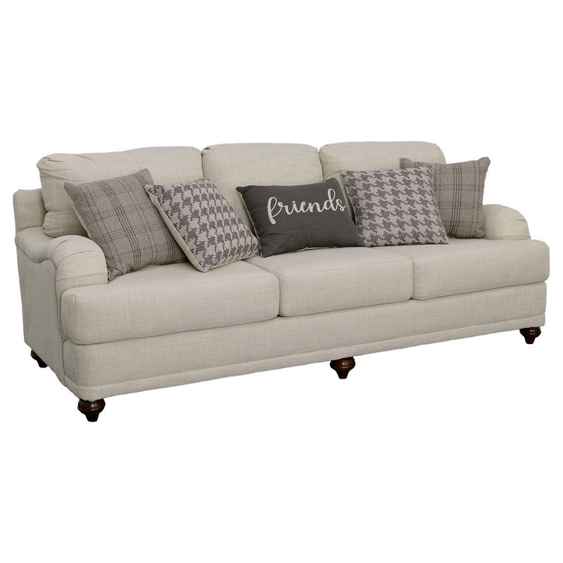 Glenn Upholstered English Arm Sofa