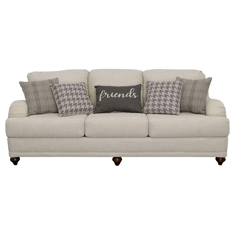 Glenn Upholstered English Arm Sofa