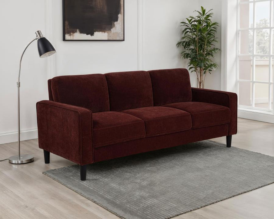 Ruth Upholstered Track Arm Sofa