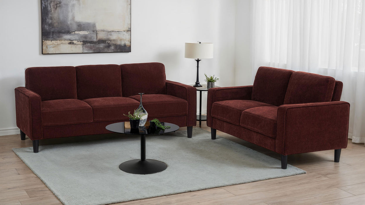 Ruth Upholstered Track Arm Sofa