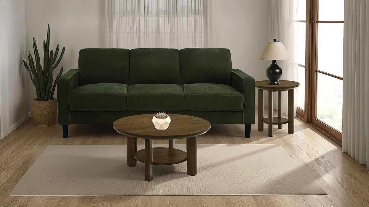 Ruth Upholstered Track Arm Sofa