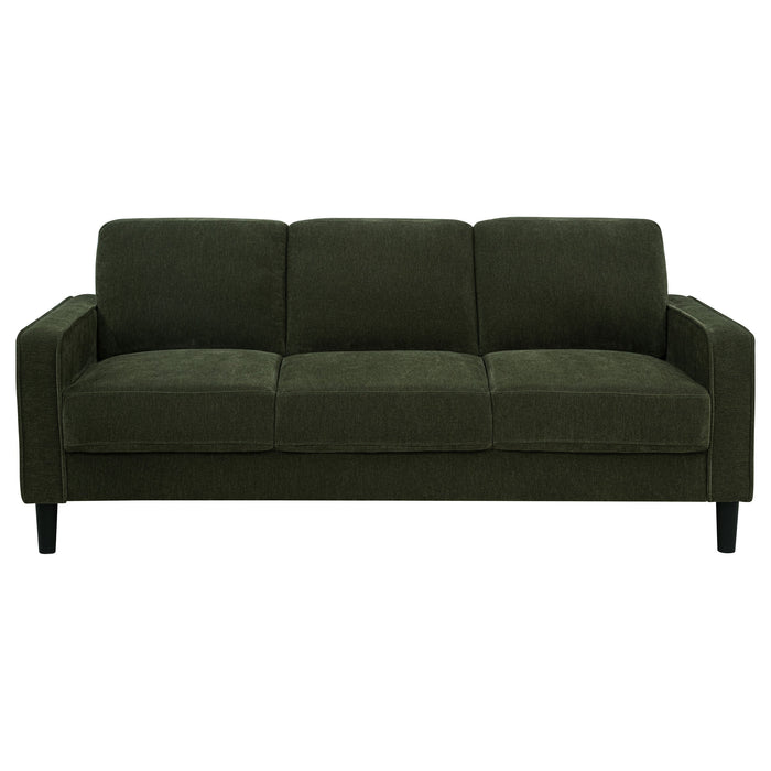 Ruth Upholstered Track Arm Sofa