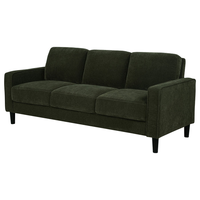 Ruth Upholstered Track Arm Sofa