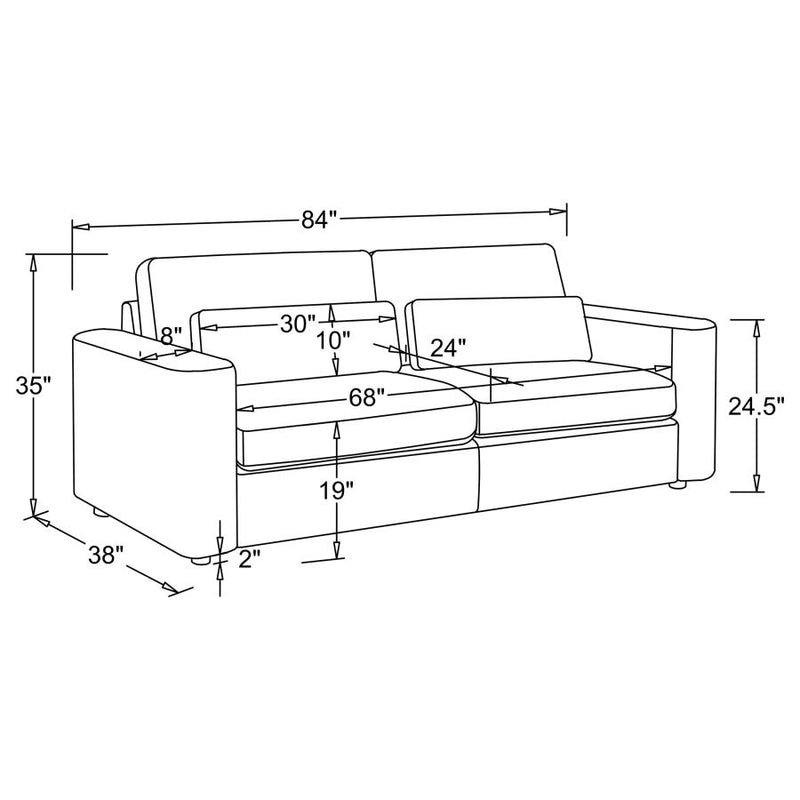 Amador Living Room Sets