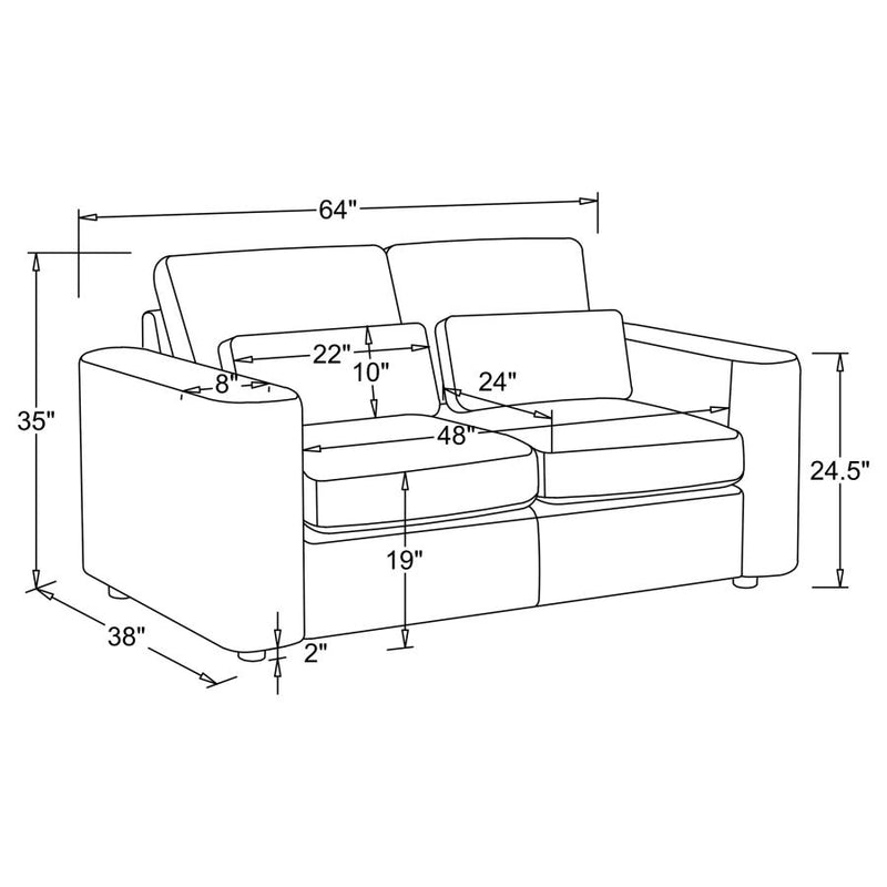 Amador Living Room Sets