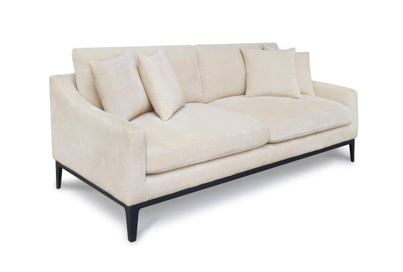 Duarte Transitional Upholstered Sofa with Reversible Cushions
